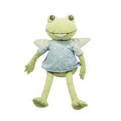 IKEA FABLER GRODA plüss béka