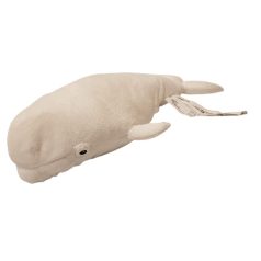 IKEA fehér Beluga bálna plüss TANDVAL