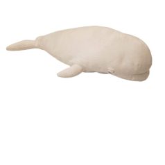 IKEA fehér Beluga bálna plüss TANDVAL