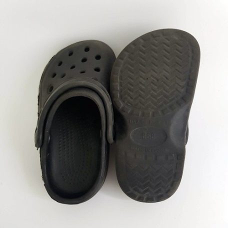 Fekete papucs Méret EUR 27