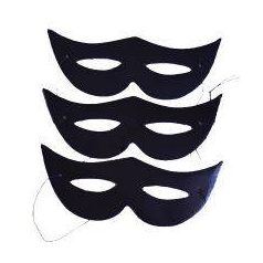 Fekete Szemmaszk Zorro,Bandita