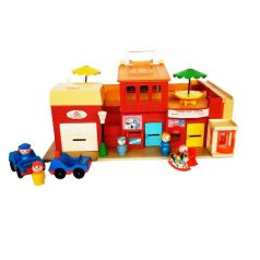 Fisher Price Little People készségfejlesztő  játék