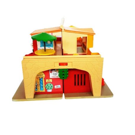 Fisher Price Little People készségfejlesztő  játék