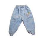 Plüss talpas nadrág 3-6 hó