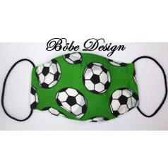 Focilabdás szájmaszk