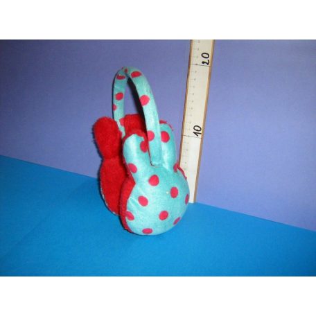 Pöttyös fülvédő