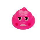 Kaki emoji ceruzavég dísz / halvány narancssárga