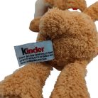 Kinder plüss jávorszarvas Kinder bevarrt címkével