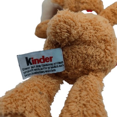 Kinder plüss jávorszarvas Kinder bevarrt címkével