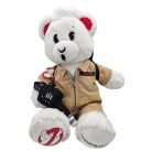 Build-A-Bear Szellemirtó plüss maci egyenruhában és felszereléssel