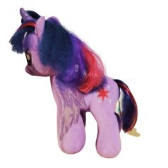 Build-A-Bear Én kicsi pónim Alkonyat plüss oldalnézetből