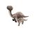 IKEA JÄTTELIK óriás 90cm és kicsi 55cm brontosaurus plüss együtt méret összehasonlítás