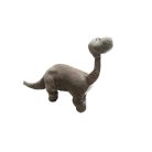 IKEA JÄTTELIK óriás 90cm és kicsi 55cm brontosaurus dínó plüss együtt, méret összehasonlítás