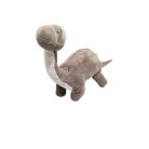 IKEA JÄTTELIK óriás 90cm és kicsi 55cm brontosaurus dínó plüss együtt, méret összehasonlítás