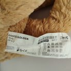 IKEA GOSIG GOLDEN óriás 70cm retriever plüss gyári címke 101.327.88