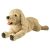 IKEA GOSIG GOLDEN óriás 70cm retriever plüss kutya oldalnézet, fekvő póz, újszerű állapot