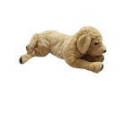 70cm Óriás Golden retriever plüss oldalról - Böbe Baba Webáruház