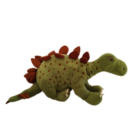 IKEA JÄTTELIK Stegosaurus dinoszaurusz plüssfigura 70 cm oldalnézetből