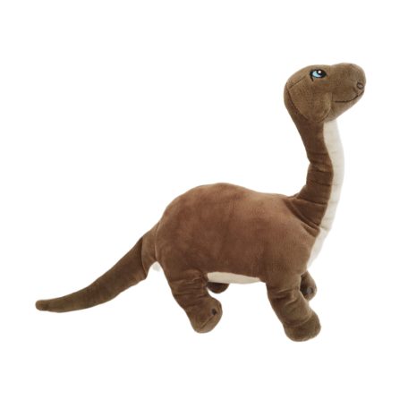 IKEA JÄTTELIK dinoszaurusz plüssfigura 46 cm oldalról