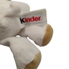 Eredeti Kinder bevarrt textil címke a megkímélt plüssön
