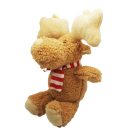 Kinder plüss jávorszarvas 32 cm oldalról nagy agancs nagyszőrű