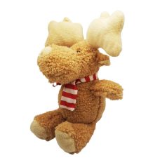 Kinder plüss jávorszarvas 32 cm oldalról nagy agancs nagyszőrű