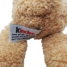 Kinder plüss jávorszarvas eredeti Ferrero német gyári címke