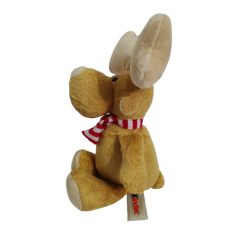 Kinder jávorszarvas plüss figura oldalnézetből