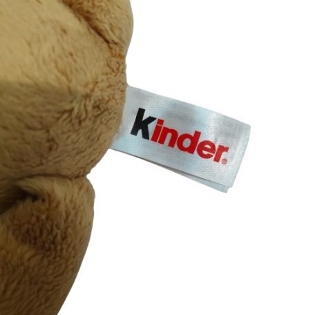 Eredeti bevarrt Kinder textil címke jávorszarvas plüss