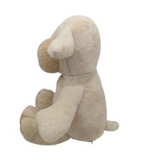 Kinder bárány plüss figura oldalnézetből extra puha anyagból