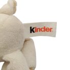 Eredeti Kinder Ferrero márkajelzett textil címke (cod. 01EAS17)