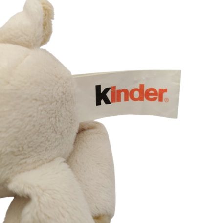 Eredeti Kinder Ferrero márkajelzett textil címke (cod. 01EAS17)