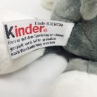 Eredeti Kinder bevarrt címke szériaszámmal 03CHS14