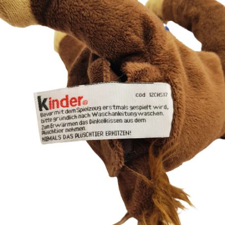 Eredeti bevarrt Kinder textil címke kódja (12CHS12)