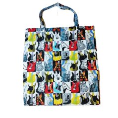 Bevásárlótáska Gitár mintás