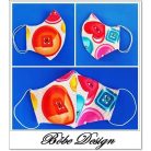 Gombmintás szájmaszk