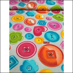 Gombmintás szájmaszk