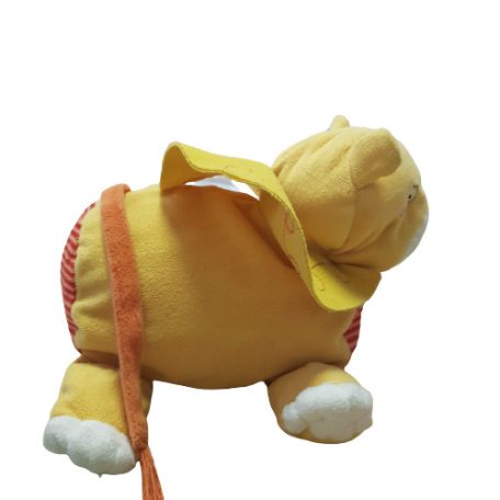 IKEA BARNSLIG LEJON oroszlán plüss 20cm oldalról