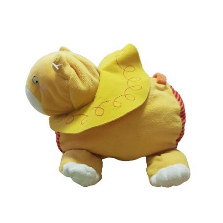 IKEA BARNSLIG LEJON oroszlán plüss 20cm másik oldalról