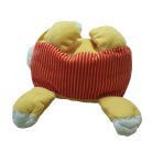 IKEA BARNSLIG LEJON oroszlán plüss 20cm alulról csíkos hassal