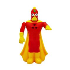 The Simpson figura Heroes szuperhős RITKA!