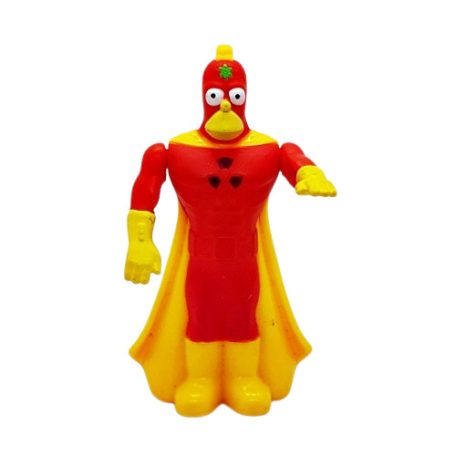 The Simpson figura Heroes szuperhős RITKA!