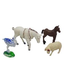 Műanyag állat csomag