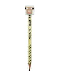 Minecraft radír és cerucavég dísz Bárány