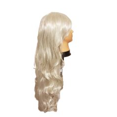 Szőke hosszú paróka 75 cm