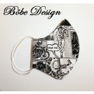 Képregényes szájmaszk