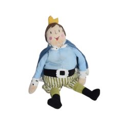   IKEA Békakirályfi plüss 2&1-ben / Hercegnő és a béka meseszereplő