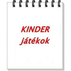 Kinder játékok Adventi naptárba/ Mikulás csomagba