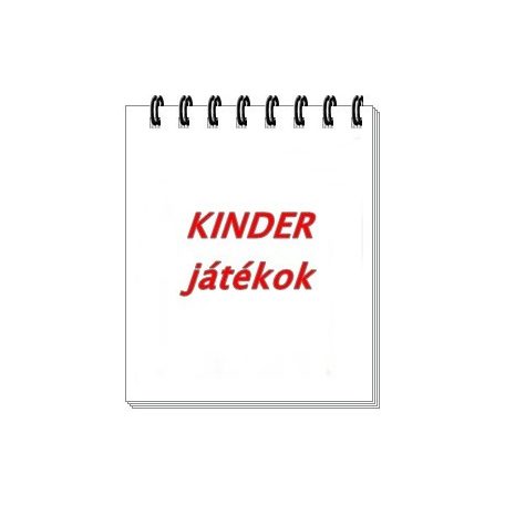 Kinder játékok Adventi naptárba/ Mikulás csomagba
