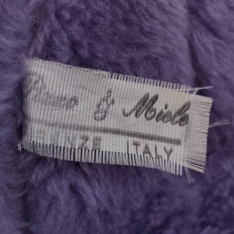 Kinder Vampirelli plüss Miole Italy eredeti olasz címke gyűjtői